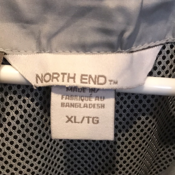 Black and grey North End windbreaker - Picture 3 of 6